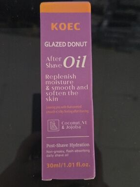 Koec Glazed Donut After Shave Oil.
